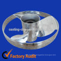 Steel casting marine valves